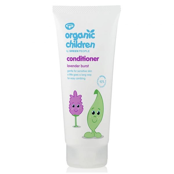 Green People Organic Children Conditioner 200 Ml Lavender Burst