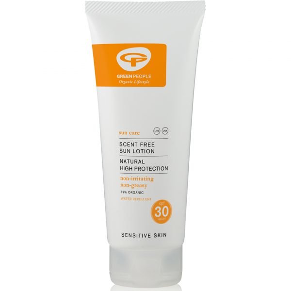 Green People Scent Free Sun Lotion Spf30 200 Ml