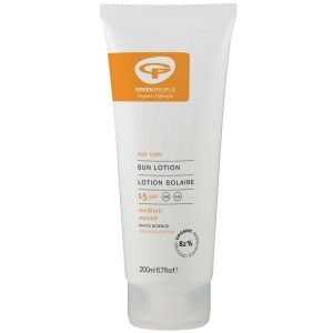 Green People Sun Lotion Spf15 With Tan Accelerator 200 Ml