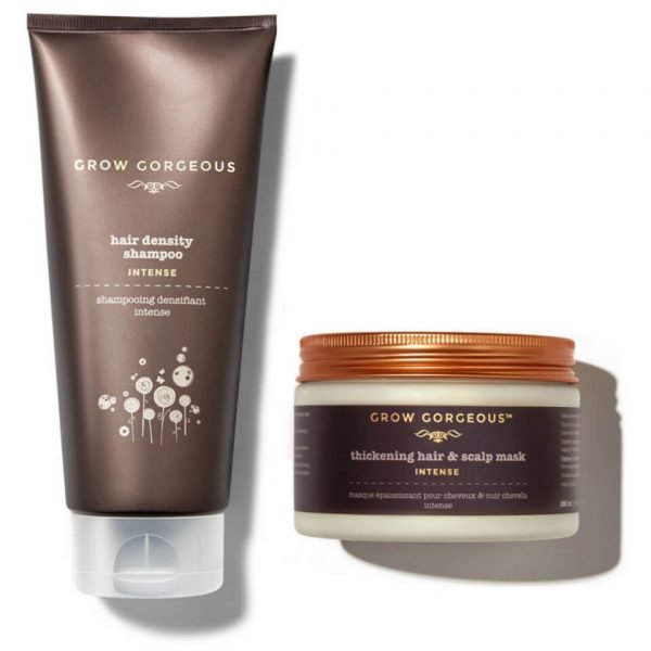 Grow Gorgeous Intense Mask And Shampoo Duo