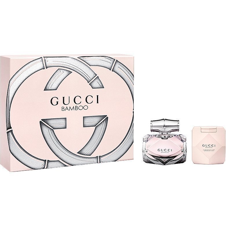 Gucci Gucci Bamboo EdP 50ml Body Lotion 50ml Roller Ball 7.4 ml