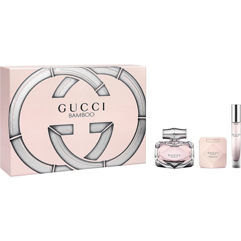 Gucci Gucci Bamboo EdP 75ml Body Lotion 100ml Roller Ball 7