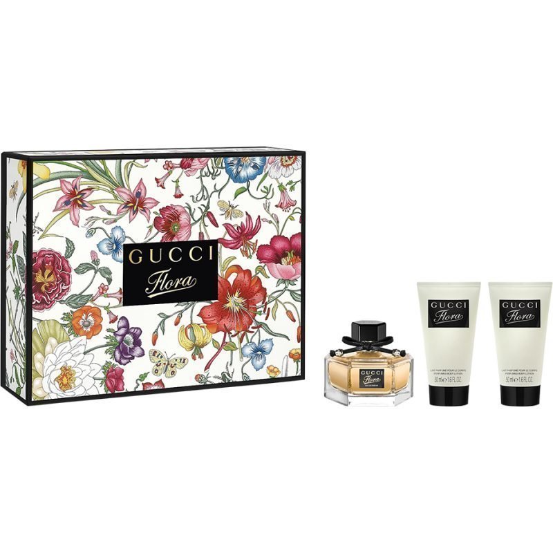 Gucci Gucci Flora EdP 50ml 2x Body Lotion 50ml