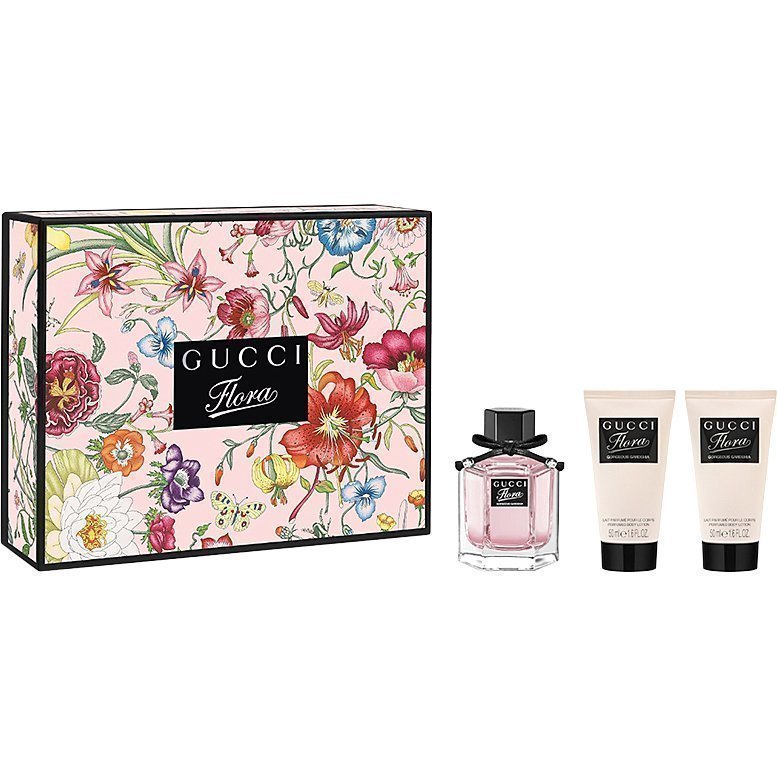 Gucci Gucci Flora Garden Gardenia EdT 50ml 2 x Body Lotion 50ml