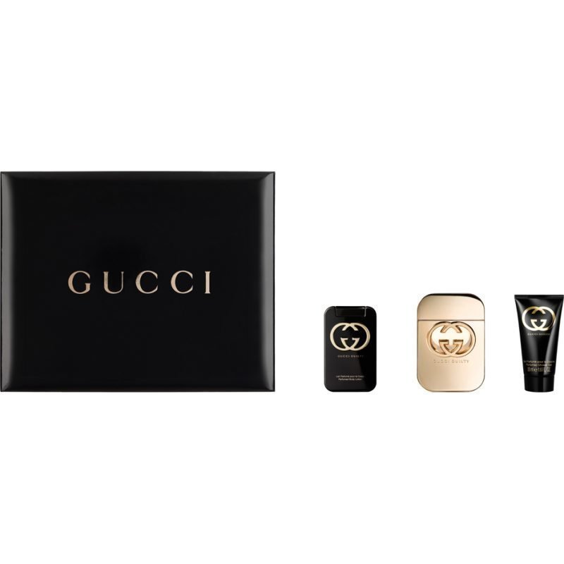 Gucci Gucci Guilty EdT 75ml Body Lotion 100ml Shower Gel 50ml