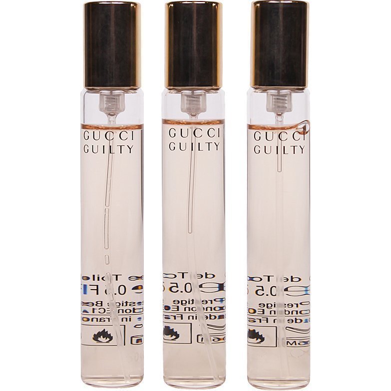 Gucci Guilty Giftset EdT 4x15ml