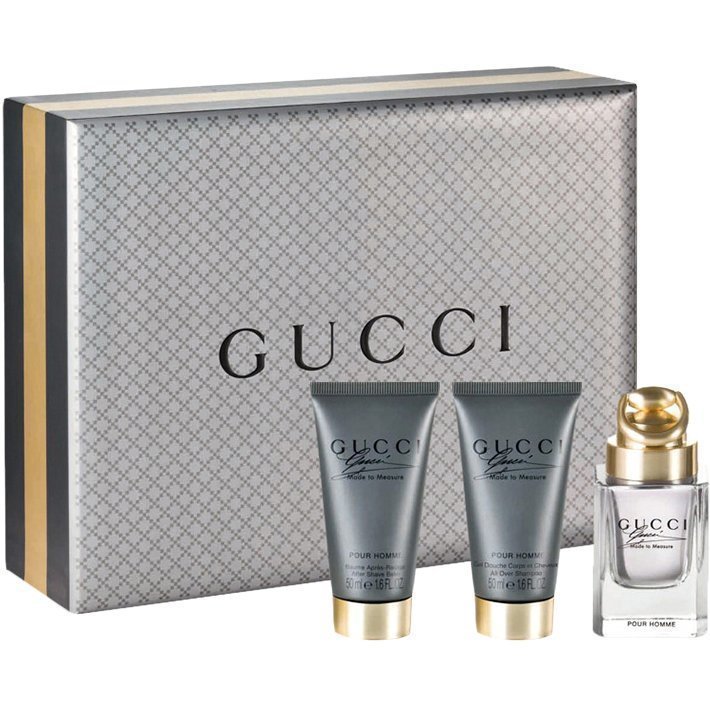 Gucci Made to Measure Giftset EdT 50ml After Shave Balm 50ml Shower Gel 50ml