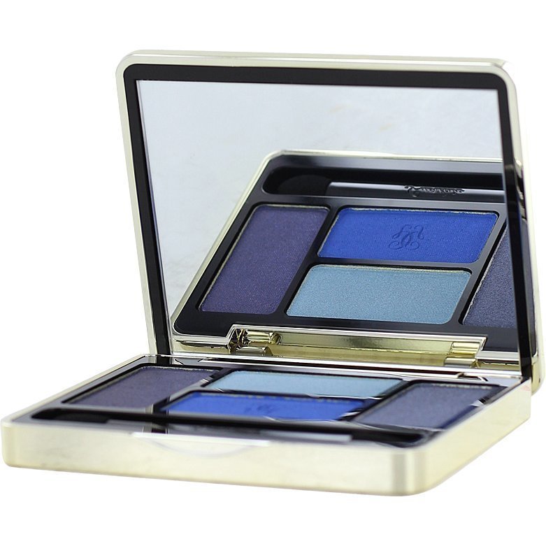 Guerlain Ecrin 4 Couleurs Eyeshadow N°02 Les Bleus 7