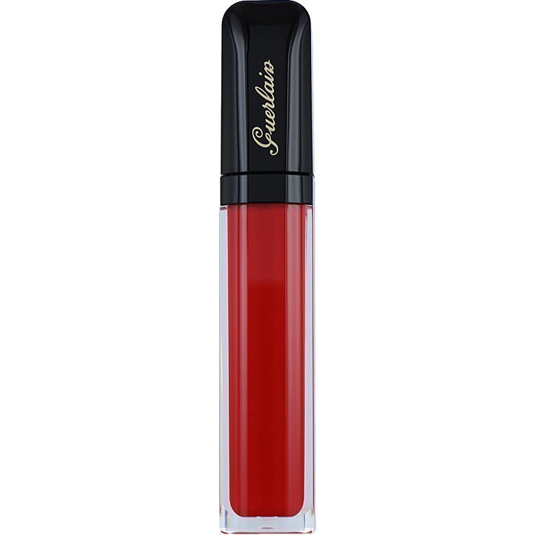 Guerlain Gloss D'Enfer N°420 Rouge Shebam 7