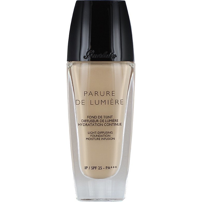 Guerlain Parure De Lumiere Fluid Foundation N°02 Beige Clair 30ml