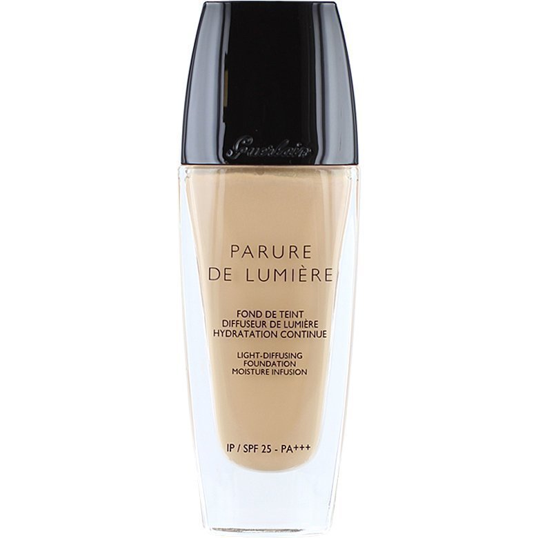 Guerlain Parure De Lumiere Fluid Foundation N°03 Beige Naturel 30ml