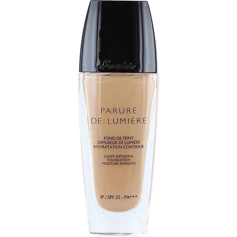 Guerlain Parure De Lumiere Fluid Foundation N°04 Beige Moyen 30ml