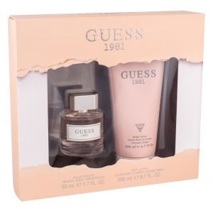 Guess 1981 Edt Lahjapakkaus Naiselle 50 Ml