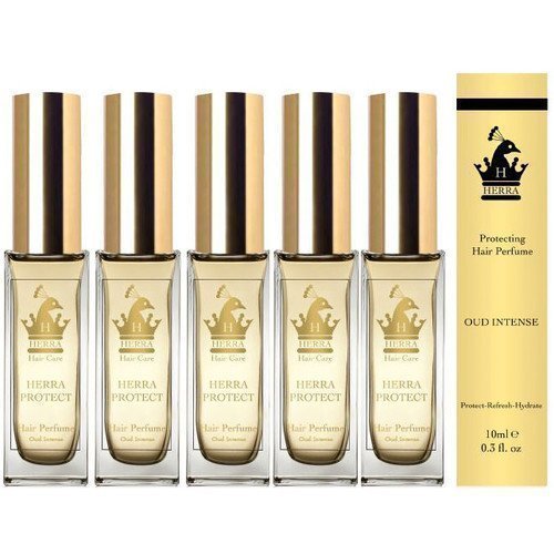 HERRA Hair Perfume Oud Intense Travel Kit