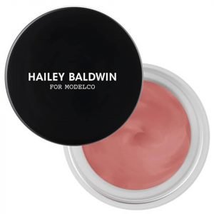 Hailey Baldwin For Modelco Kiss Pot Rose Lip Balm