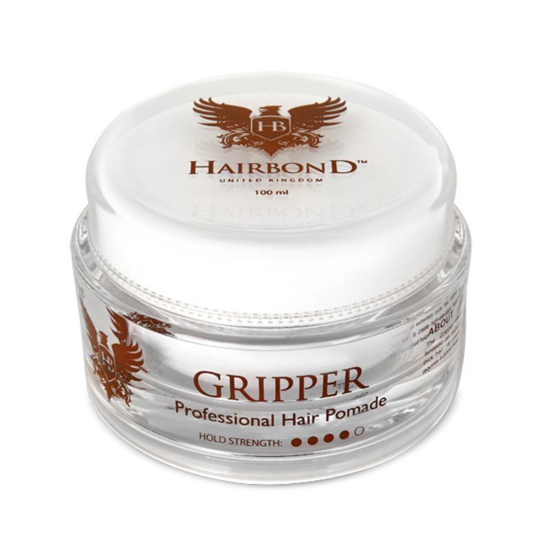 Hairbond UK Gripper Professional Hair Pomade