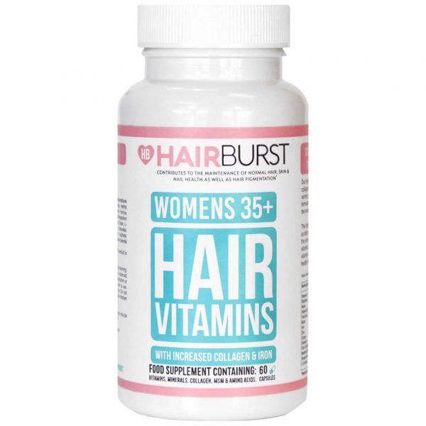 Hairburst Women's 35+ Vitamins 60 Capsules 72 G