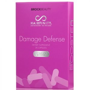 Hairfinity Damage Defense Collagen Booster 30 Capsules