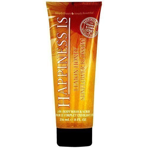 Happiness Is 2-in-1 Body Wash & Scrub Lemon Honey Sunflower Blossom