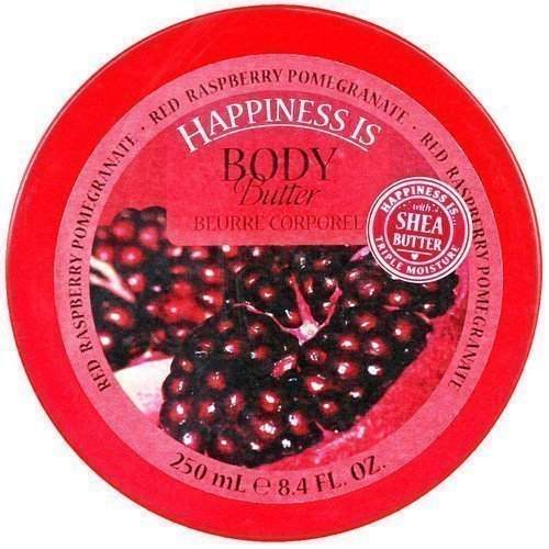 Happiness Is Body Butter Red Raspberry Pomegranate