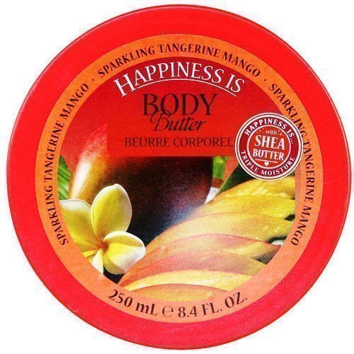 Happiness Is Body Butter Sparkling Tangerine Mango