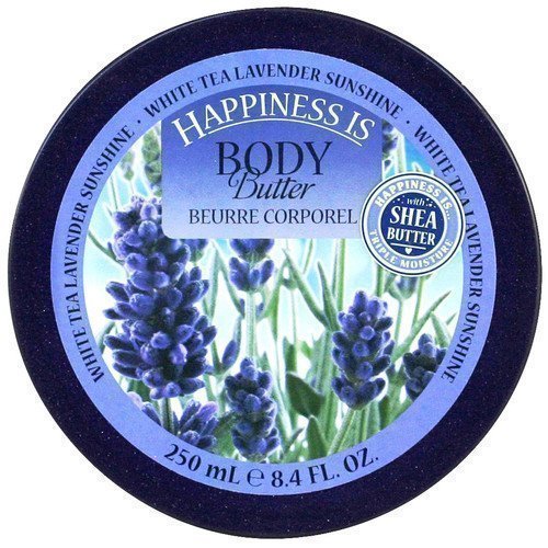 Happiness Is Body Butter White Tea Lavender Sunshine