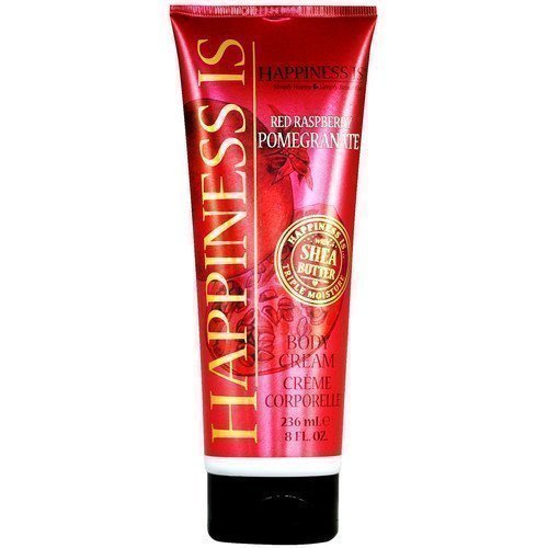 Happiness Is Body Cream Red Raspberry Pomegranate