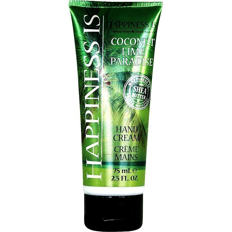 Happiness Is Coconut Lime Paradise Hand Cream 75ml