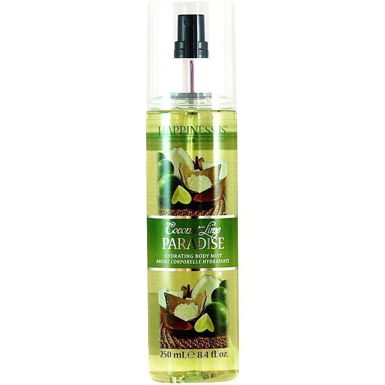 Happiness Is Coconut Lime Paradise Hydrating Body Mist 250ml