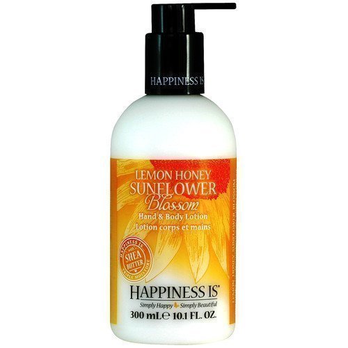 Happiness Is Hand & Body Lotion Lemon Honey Sunflower Blossom