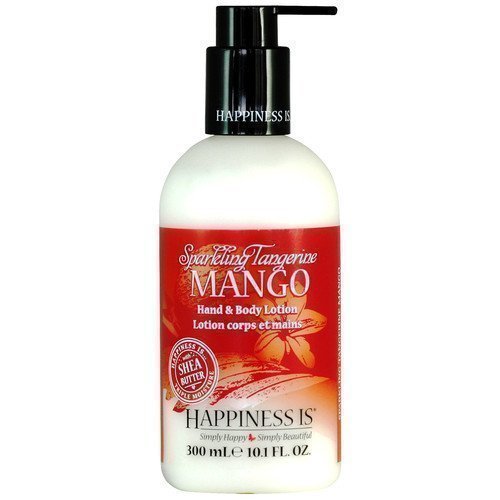 Happiness Is Hand & Body Lotion Sparkling Tangerine Mango