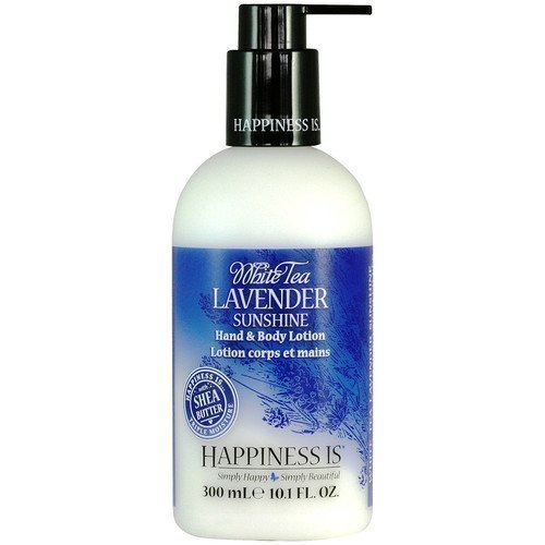 Happiness Is Hand & Body Lotion White Tea Lavender Sunshine