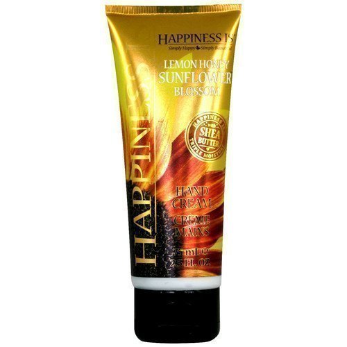 Happiness Is Hand Cream Lemon Honey Sunflower Blossom