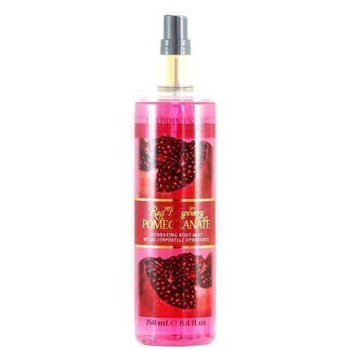Happiness Is Hydrating Body Mist Red Raspberry Pomegranate