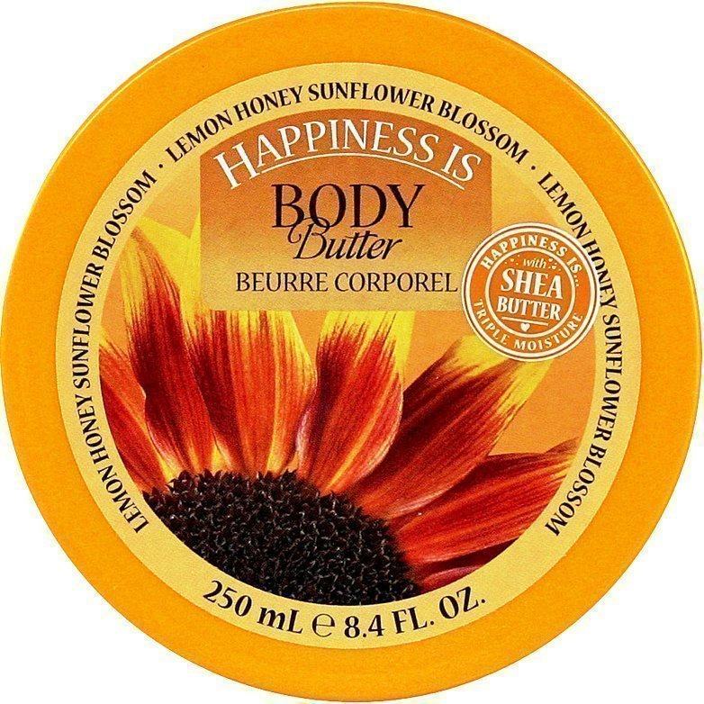 Happiness Is Lemon Honey Sunflower Blossom Body Butter 250ml