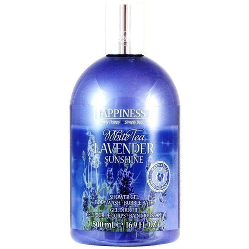 Happiness Is Shower Gel White Tea Lavender Sunshine