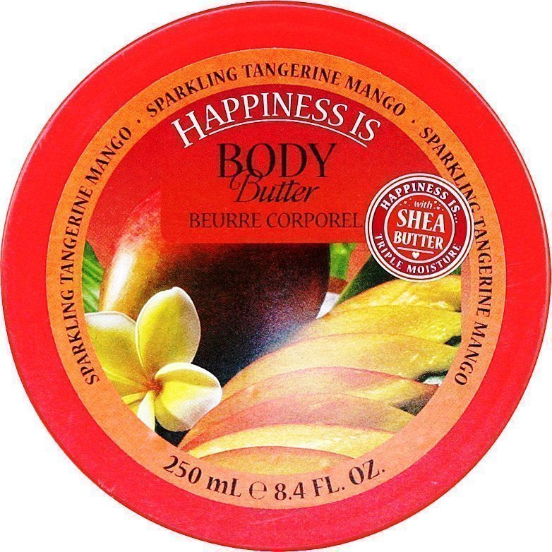 Happiness Is Sparkling Tangerine Mango Body Butter 250ml