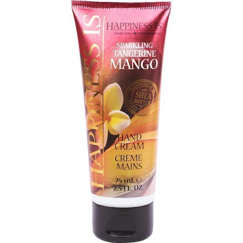 Happiness Is Sparkling Tangerine Mango Hand Cream 75ml