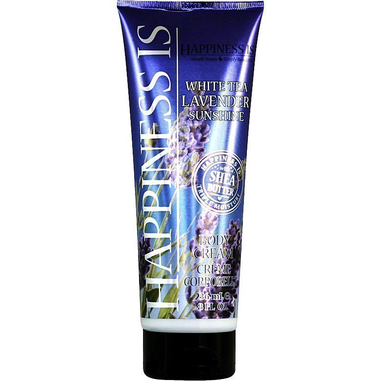 Happiness Is White Tea Lavender Sunshine Body Cream 236ml