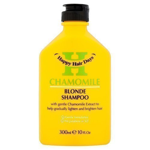 Happy Hair Days Chamomile Blonde Shampoo