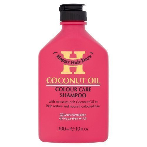 Happy Hair Days Coconut Oil Colour Care Shampoo