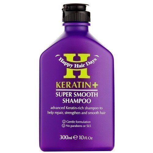 Happy Hair Days Keratin+ Super Smooth Shampoo