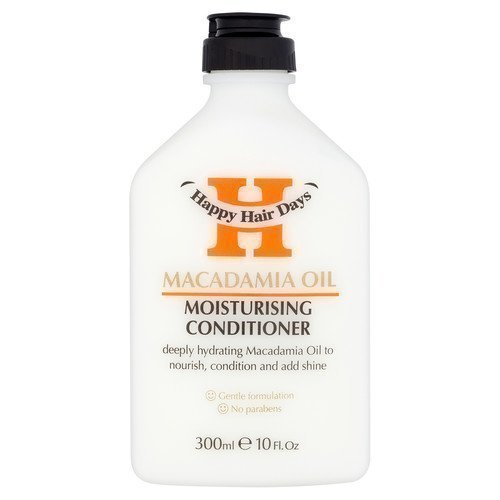 Happy Hair Days Macadamia Oil Moisturising Conditioner