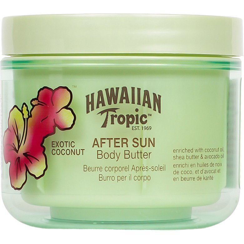 Hawaiian Tropic After Sun Body Butter Exotic Coconut 200ml