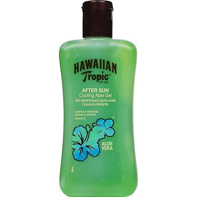 Hawaiian Tropic After Sun Cooling Aloe Gel 200ml