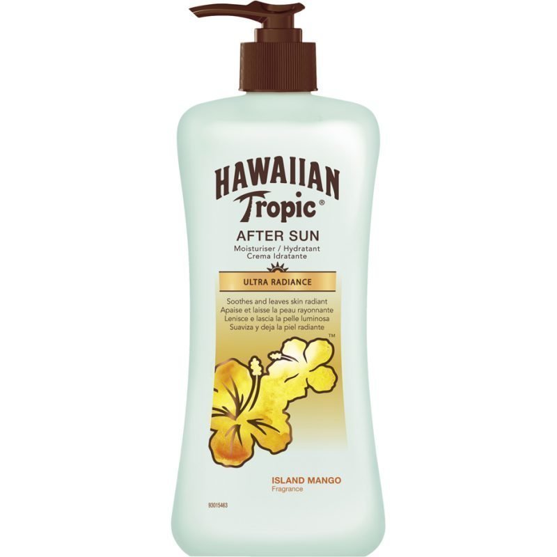 Hawaiian Tropic After Sun Pump Lotion Island Mango 240ml