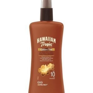 Hawaiian Tropic Hawaiian T Golden Tint Spr Lot SF10