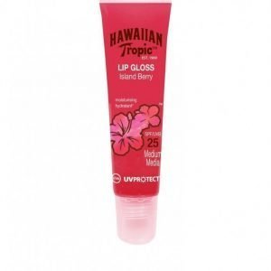 Hawaiian Tropic Lip Gloss Island Berry Spf 25 20 Ml Huulikiilto