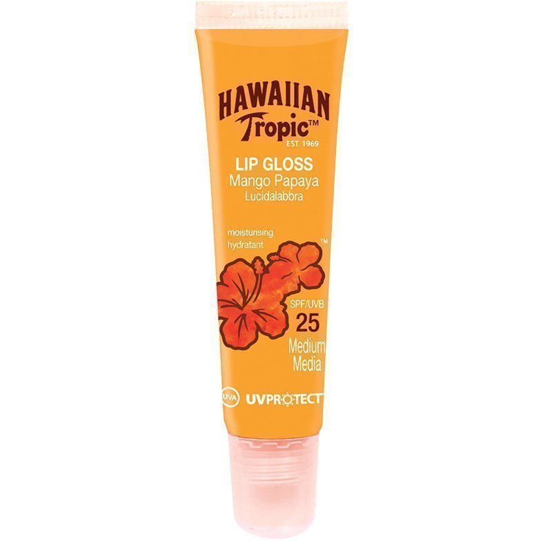 Hawaiian Tropic Lip Gloss Mango Papaya SPF25 20ml