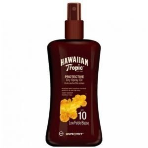 Hawaiian Tropic Protect. Dry Spray Oil Spf 10 Aurinkovoide